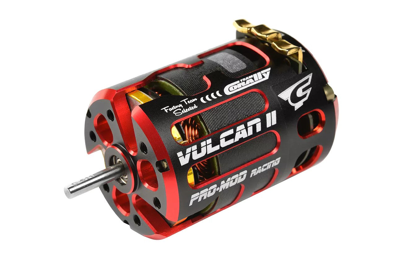 Vulcan II Pro Modified Brushless Sensored Motor 4.5T