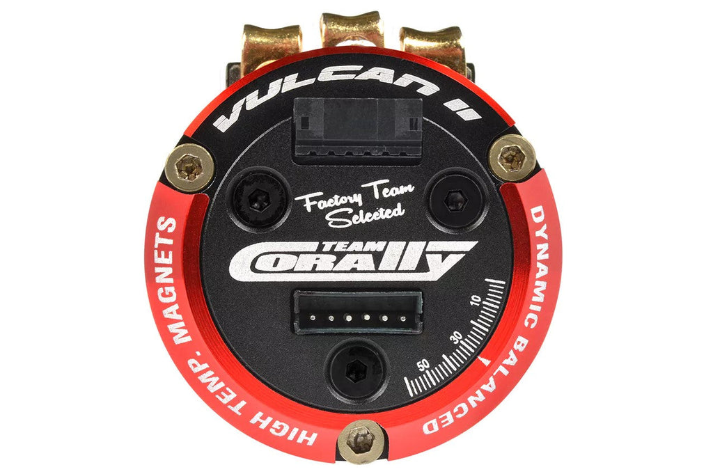 Vulcan II Pro Modified Brushless Sensored Motor 10.5T