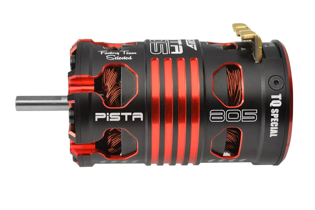 Team Corally - Pista 805 Sensored Brushless Motor 4-Pole 2450KV