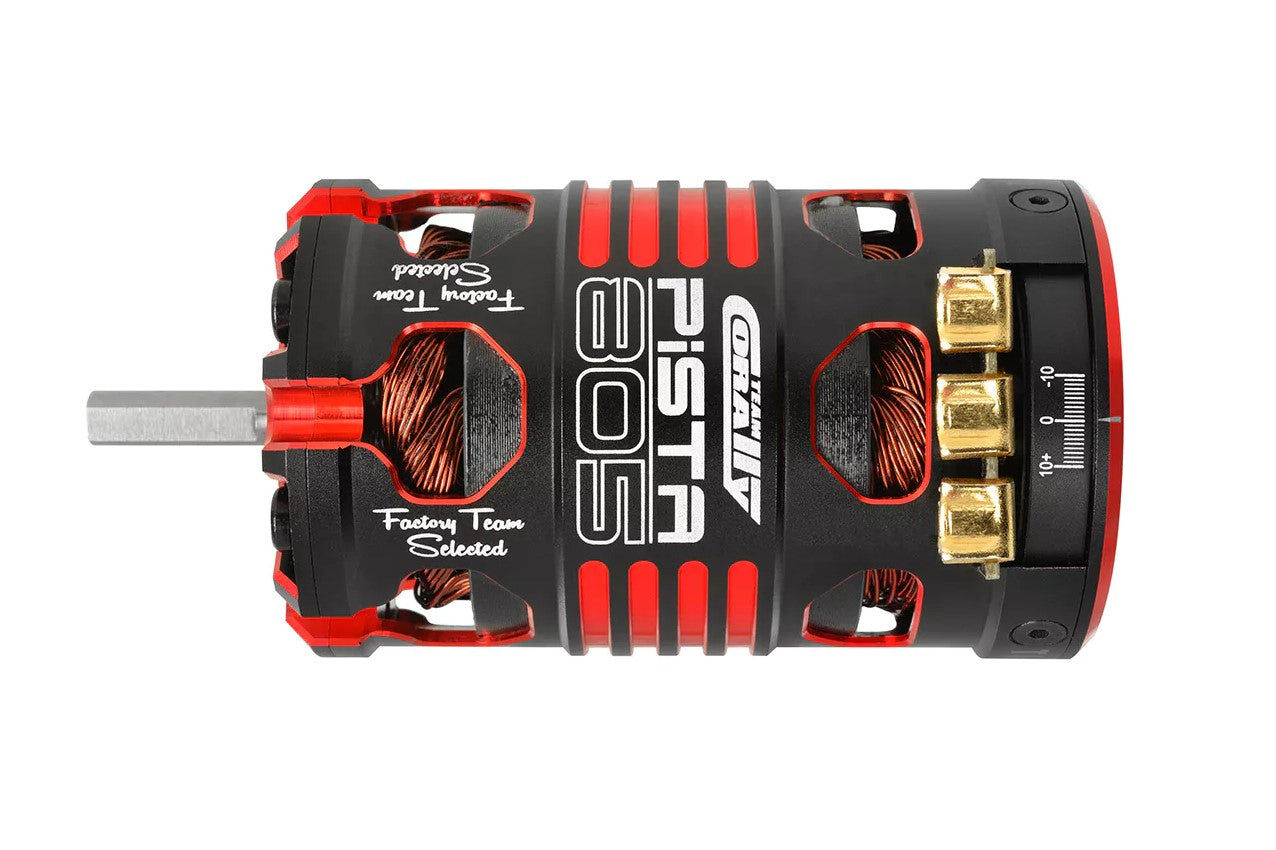 Team Corally - Pista 805 Sensored Brushless Motor 4-Pole 2450KV