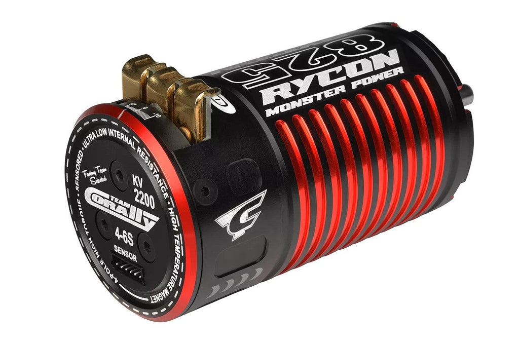 Team Corally Rycon 825 Sensored Brushless Motor 4-Pole 1950KV