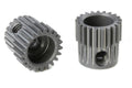 64 DP Pinion - Short - Hard Anodised AL7075 - 21 Teeth