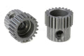64 DP Pinion - Short - Hard Anodised AL7075 - 22 Teeth