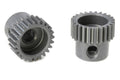 64 DP Pinion - Short - Hard Anodised AL7075 - 24 Teeth