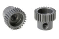 64 DP Pinion - Short - Hard Anodised AL7075 - 25 Teeth