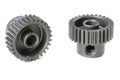 64 DP Pinion - Short - Hard Anodised AL7075 - 29 Teeth