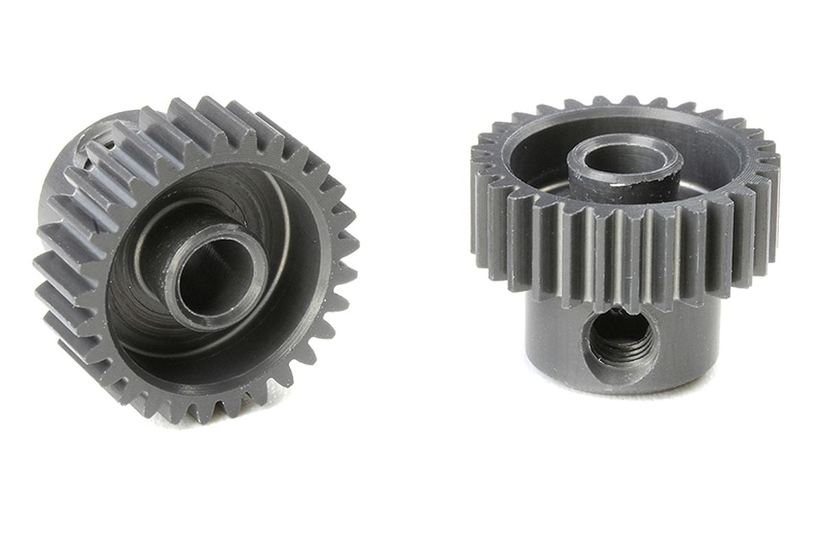 64 DP Pinion - Short - Hard Anodised AL7075 - 29 Teeth