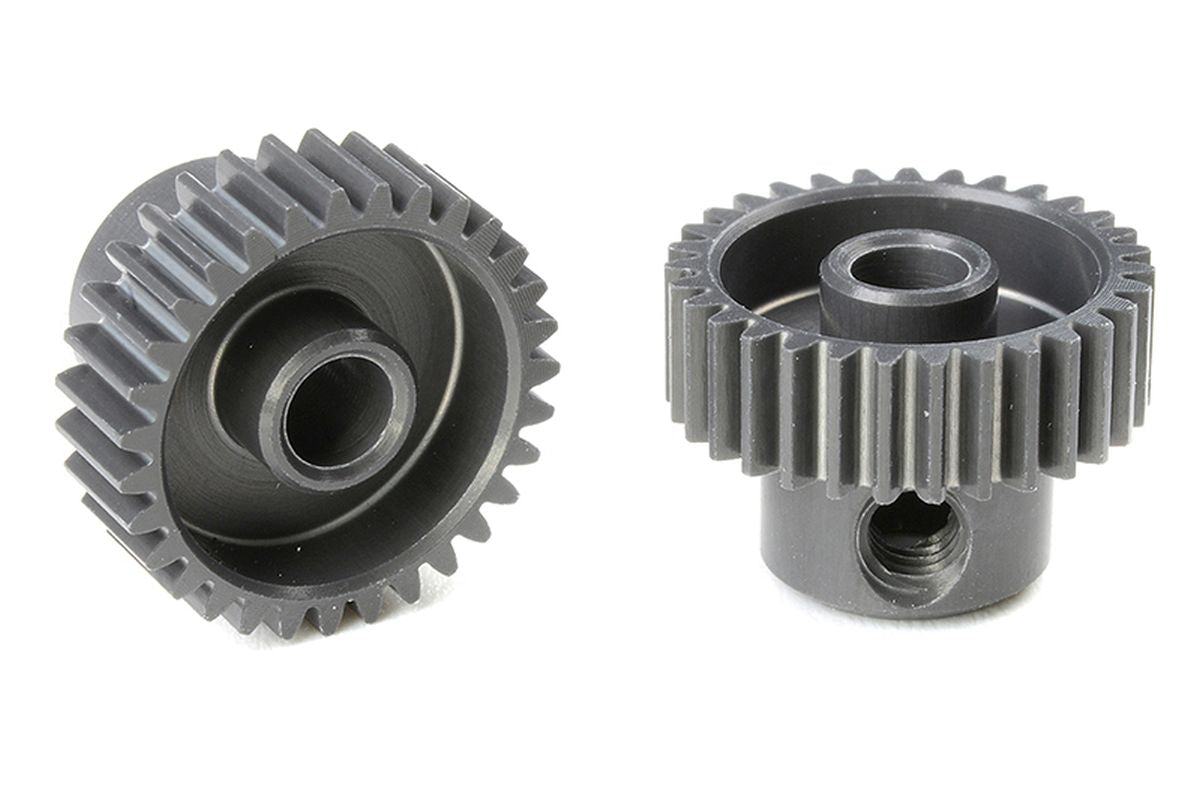 64 DP Pinion - Short - Hard Anodised AL7075 - 31 Teeth