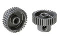 64 DP Pinion - Short - Hard Anodised AL7075 - 32 Teeth