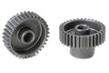 64 DP Pinion - Short - Hard Anodised AL7075 - 34 Teeth