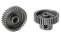 64 DP Pinion - Short - Hard Anodised AL7075 - 35 Teeth