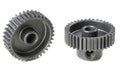 64 DP Pinion - Short - Hard Anodised AL7075 - 36 Teeth
