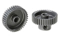 64 DP Pinion - Short - Hard Anodised AL7075 - 37 Teeth