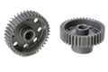 64 DP Pinion - Short - Hard Anodised AL7075 - 39 Teeth