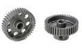 64 DP Pinion - Short - Hard Anodised AL7075 - 40 Teeth