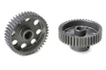 64 DP Pinion - Short - Hard Anodised AL7075 - 42 Teeth