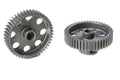 64 DP Pinion - Short - Hard Anodised AL7075 - 46 Teeth