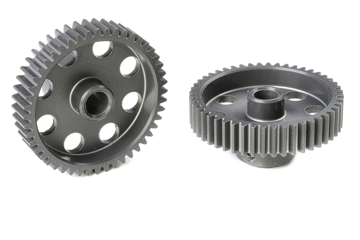 64 DP Pinion - Short - Hard Anodised AL7075 - 48 Teeth