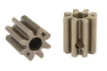 32 DP Pinion - Short - Hardened Steel - 8 Teeth