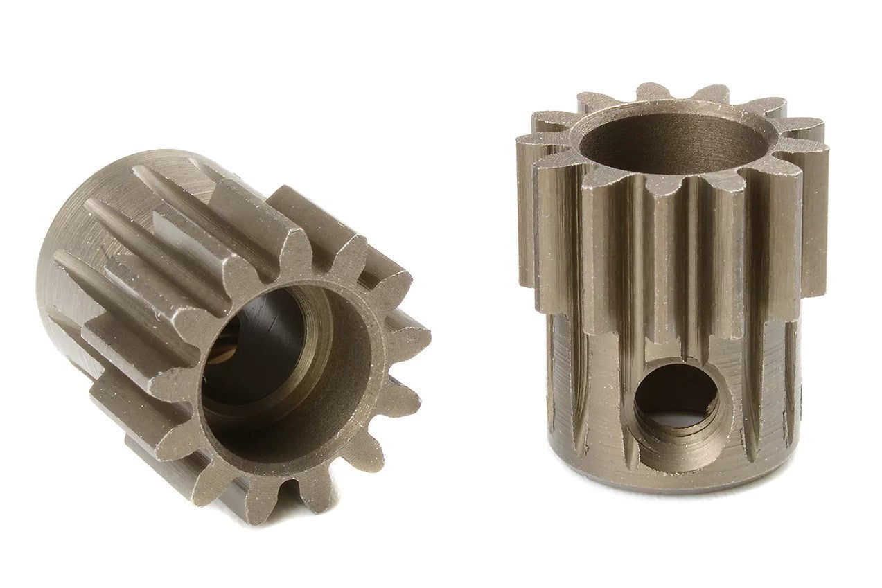 32 Pitch Pinion - Short - Hardened Steel - 13 Tooth - Shaft Dia. 5mm