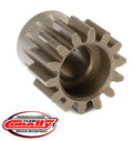32 Pitch Pinion - Short - Hardened Steel - 14 Tooth - Shaft Dia. 5mm