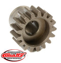32 Pitch Pinion - Short - Hardened Steel - 17 Tooth - Shaft Dia. 5mm