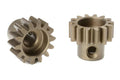 M1.0 Pinion - Short - Hardened Steel - 14 Teeth - Shaft Dia.