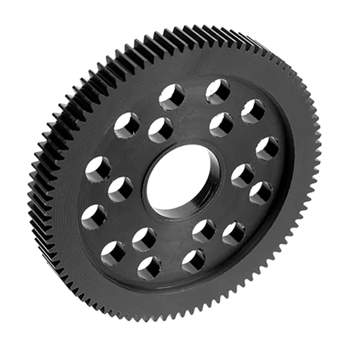 Delrin CNC-Cut Spur Gear 76T - 64DP - 1 pc