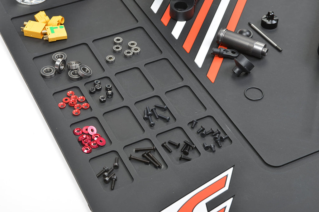 Team Corally - Rubber Pit Mat