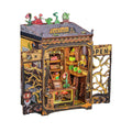 Fantasy Plant Shop Book Nook