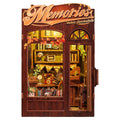 Memories Music Bookshop Book Nook