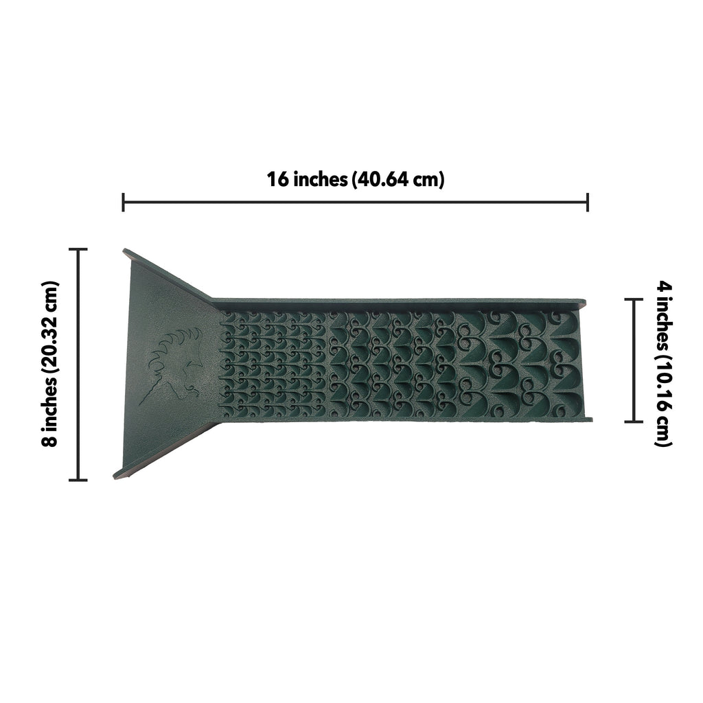 Caja de esclusa de oro 4x16 Adventure - Dream Mat | Equipo de prospección de oro 