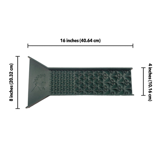 4X16 Adventure Gold Sluice Box - Dream Mat | Gold Prospecting Equipment