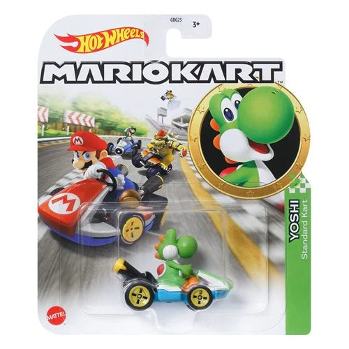 Mattel - Mario Kart Hot Wheels 2025 Mix 1