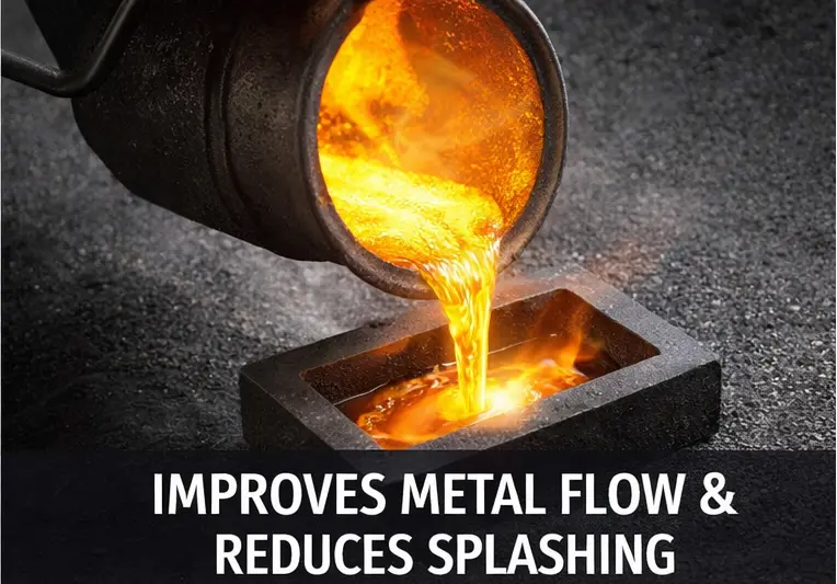 Chapman’s Flux Thinner – Gold Smelting & Black Sand Refining Flux Additive for Cleaner Metal Pours