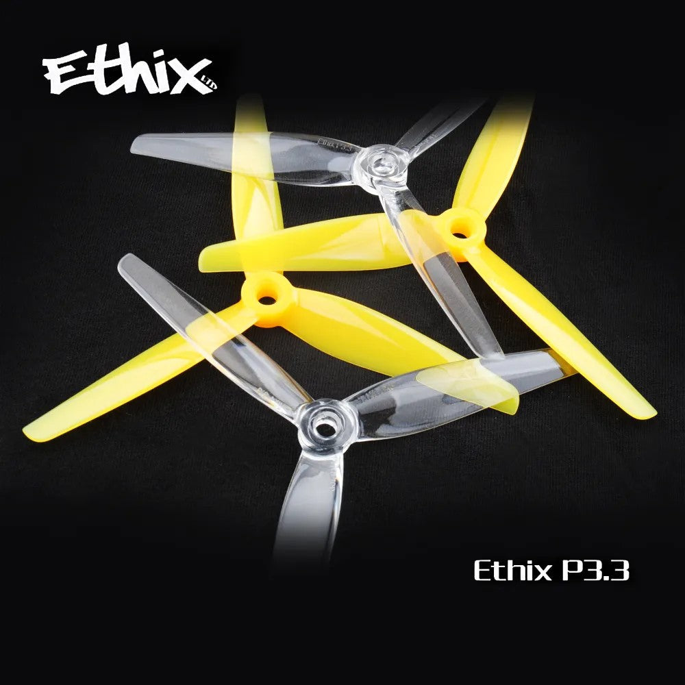 HQ Prop - Ethix P3.3 Mango Lassi (2CW+2CCW)-Poly Carbonate