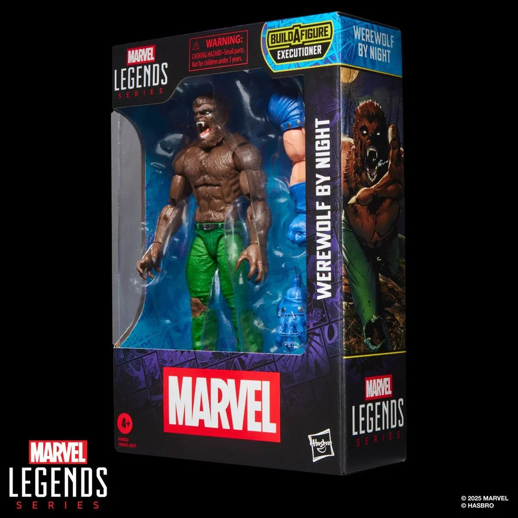 Marvel Legends - Build-A-Figure: Executioner Series - 6-Inch Action Figures