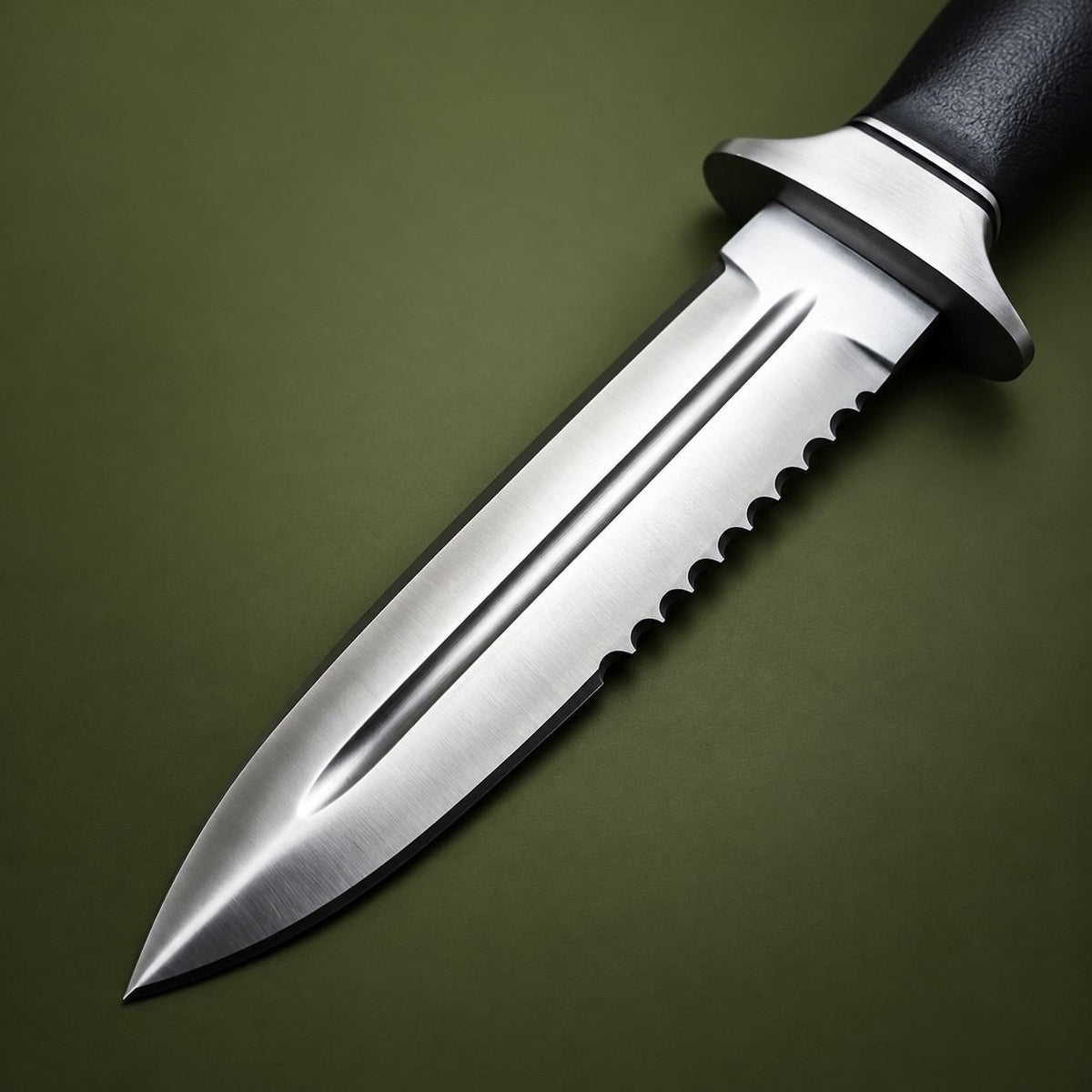 Deadpool Baby Knife Replica – Handmade Carbon Steel Movie Prop Knife