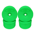 Speedline Plus 1/8 Truggy Wheels Green (4 Pack)
