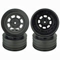 Speedway SC Wheels-Assoc SC10 SC5M +3mm Offset  (4pcs)