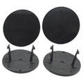 Gambler Snap-In Mud Plugs (Black)