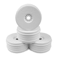 Speedline Plus Buggy Wheels for 1/8 Buggy / White
