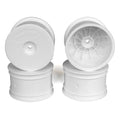 Speedline Buggy Wheels-Assoc B6-B64&TLR22/Rear/White/4pcs