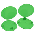 Snap-In Mud Plugs for Speedway Wheels (Green)