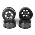 Trinidad SC Wheels-Assoc SC5M- SC10-ProSC/+3mm/Black/4pcs