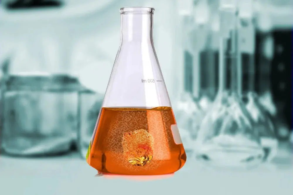 Nitric Acid 70% – 6 Pack (32 oz Bottles) ACS Reagent Grade for Gold Refining & Precious Metal Recovery
