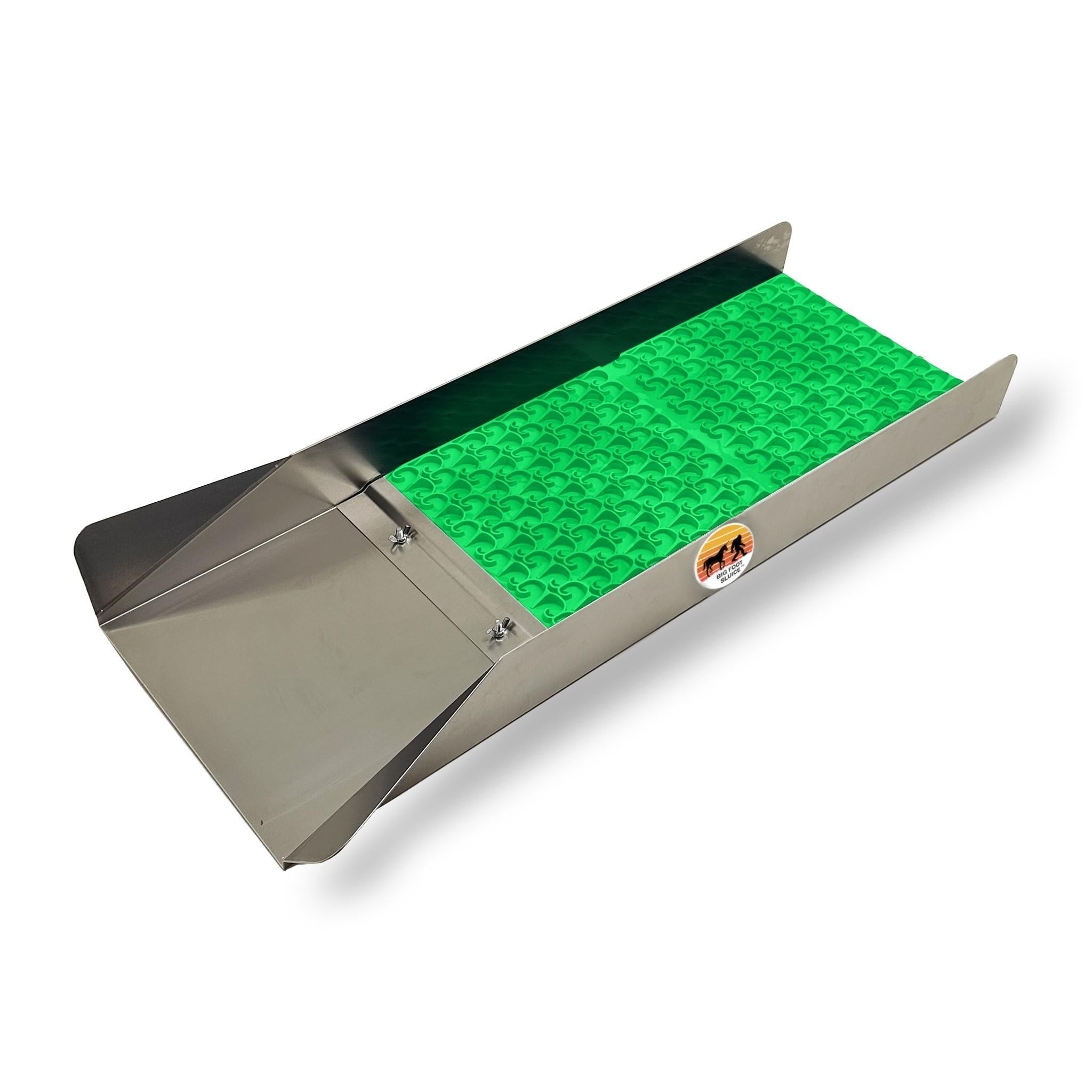 Caja de compuerta de 10 x 35 con tapete Dream | Equipos de prospección de oro