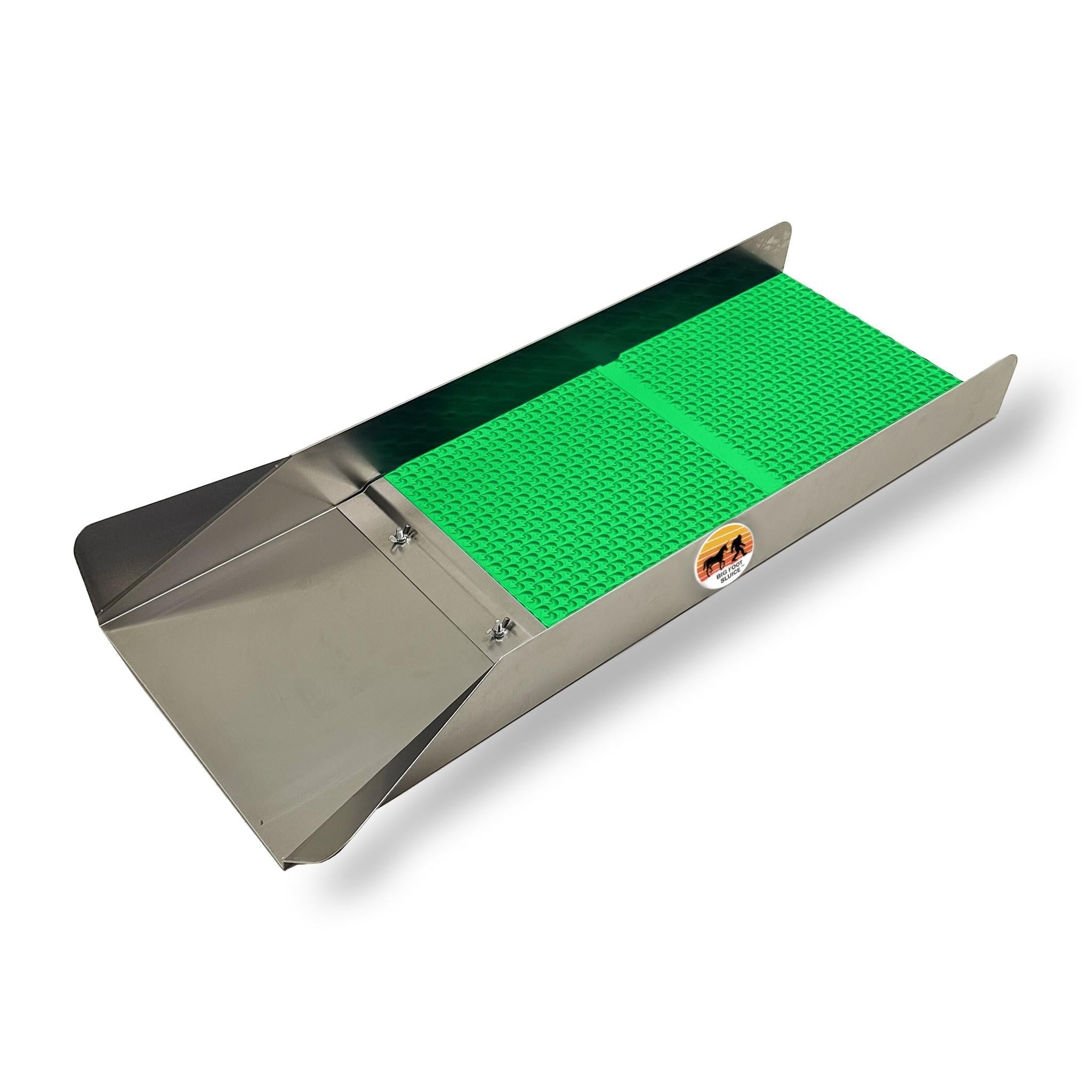 Caja de compuerta de 10 x 35 con tapete Dream | Equipos de prospección de oro