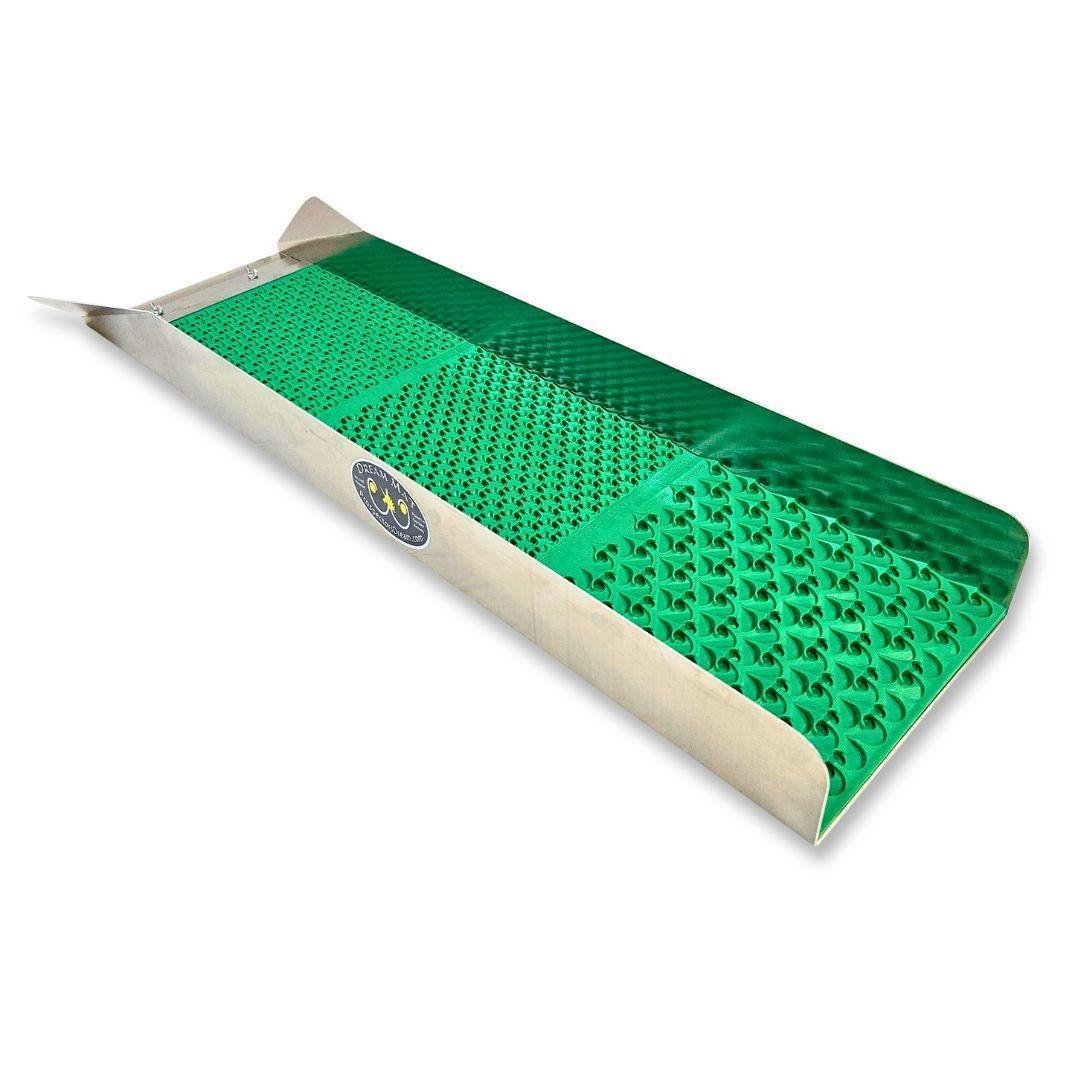Caja de esclusa compacta combinada dorada de 10 x 38