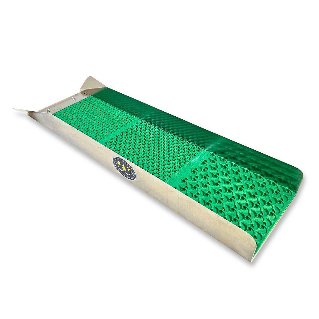 10X38 Compact Sluice Box with Combo Dream Mat | Gold Prospecting Equip ...